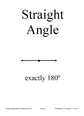 Angle Straight