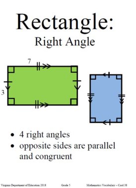 Rectangle Right Angle