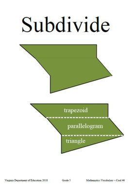 Shape Subdivide