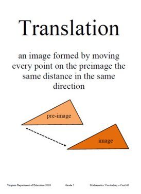 Shape Translation