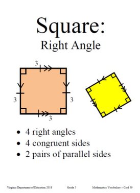 Square Right Angle