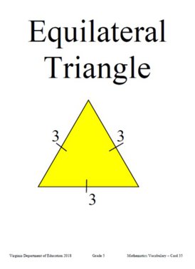 Triangle Equi